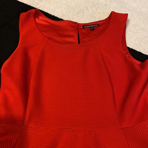 Red Express Dress - Picture 2 of 4